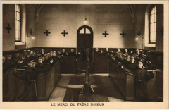Amiens Novicat Franciscain Le merci du frere Mineur à Amiens