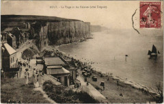 Ault La Plage et les Falaises à Ault