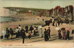 Mers-les-Bains La Plage et la Digue -
																					80350 Mers-les-Bains
																			