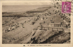 Onival-sur-Mer La Plage a marée basse