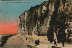 Mers-les-Bains La Falaise à Mers-les-Bains