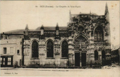 Rue Chapelle du Saint-Esprit à Rue