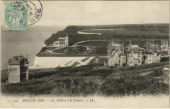 Bois-de-Cise Les Chalets et la Falaise