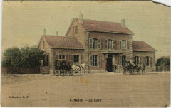 Nesle La Gare à Nesle