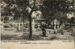Le Cessier Cimietiere militaire -
													80 Somme
												