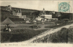Bois-de-Cise Terrasse de l'hotel
