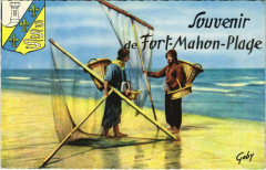 Souvenir de Fort-Mahon -
													80 Somme
												