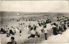 Fort-Mahon vue de la plage