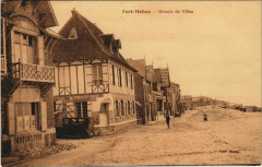 Fort-Mahon Groupe de Villas -
													80 Somme
												