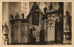 Abbaye de Valloires Grille du Choeur à Y