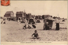 Fort-Mahon Chalets Rive droite