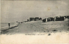 Fort-Mahon Les Cabines