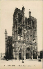 Abbeville Eglise Saint-Vulfran à Abbeville