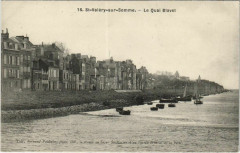 Saint-Valery-sur-Somme Quai Blavet à Saint-Valery-sur-Somme