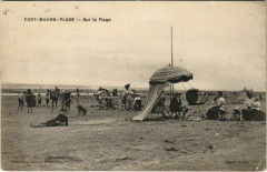 Fort-Mahon sur la Plage