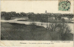 Peronne Vue générale à Péronne