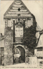 Saint-Valery-sur-Somme Porte de Nevers à Saint-Valery-sur-Somme