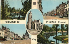 Souvenir de Peronne à Péronne