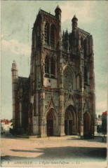 Abbeville Eglise Saint-Vulfran à Abbeville