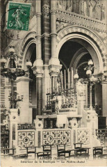 Albert intérieur de la Basilique à Albert