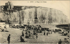Ault La Plage et les Falaises à Ault