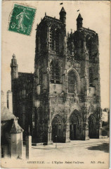Abbeville Eglise Saint-Vulfran à Abbeville