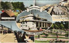 Souvenir de Fort-Mahon -
													80 Somme
												