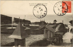 Plage du Bois-de-Cise Allée du Casino