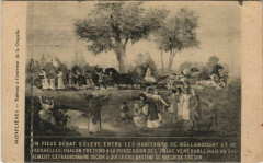 Monflieres Tableau dans la Chapelle
