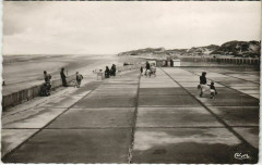 Fort-Mahon Esplanade sur la Digue