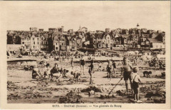 Onival-Sur-Mer Vue générale du Bourg -
													80 Somme
												