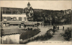Bois-de-Cise Un coin du parc