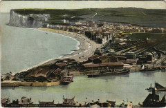 Mers-les-Bains Vue générale à Mers-les-Bains
