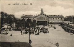 Amiens La Gare à Amiens
