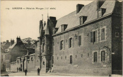 Amiens hotel de Morgan à Amiens