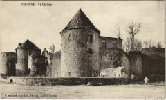 Peronne Le Chateau à Péronne