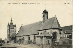 Rue Hospice de l'hotel de Ville à Rue