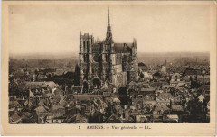 Amiens vue générale à Amiens