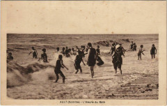 Ault Heure du bain à Ault