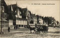 Berck-Plage Esplanade Oswald-Parmentier à Berck