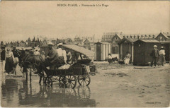 Berck-Plage Promenade a la Plage à Berck