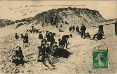 Berck-Plage Les Enfants du 3e Arr. En excursion à Berck