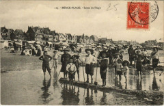 Berck-Plage Scene de pLage à Berck