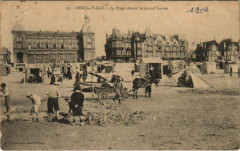 Berck-Plage La Plage le cas à Berck