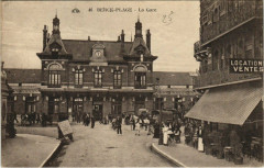 Berck-Plage La Gare à Berck