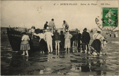 Berck-Plage Scene de pLage à Berck