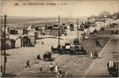 Berck-Plage La Digue à Berck