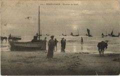Berck-Plage Coucher de Soleil à Berck