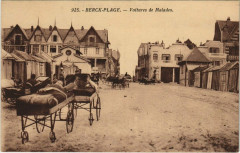 Berck-Plage Voiture de malade -
																					62600 Berck
																			