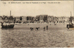 Berck-Plage Les Villas et Esplanade à Berck